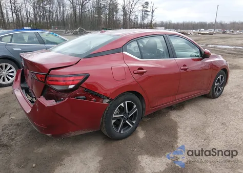 2025 Nissan Sentra Sv from USA, damaged, VIN 3N1AB8CV3SY226596